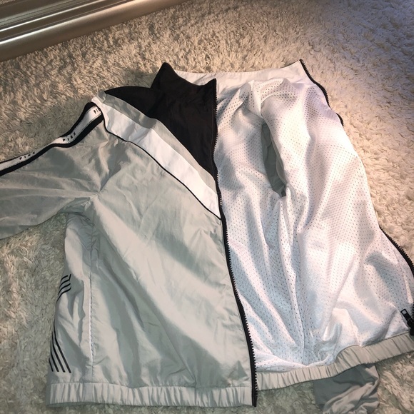 PINK wind breaker worn once! - Picture 3 of 5